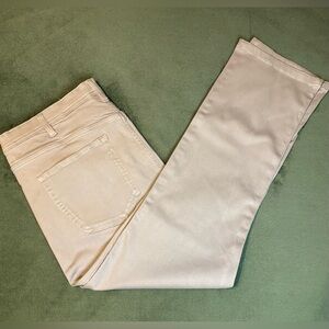 Elliot Mulryan Light Gray Chinos, Size: 38”W x 30”L (5436)